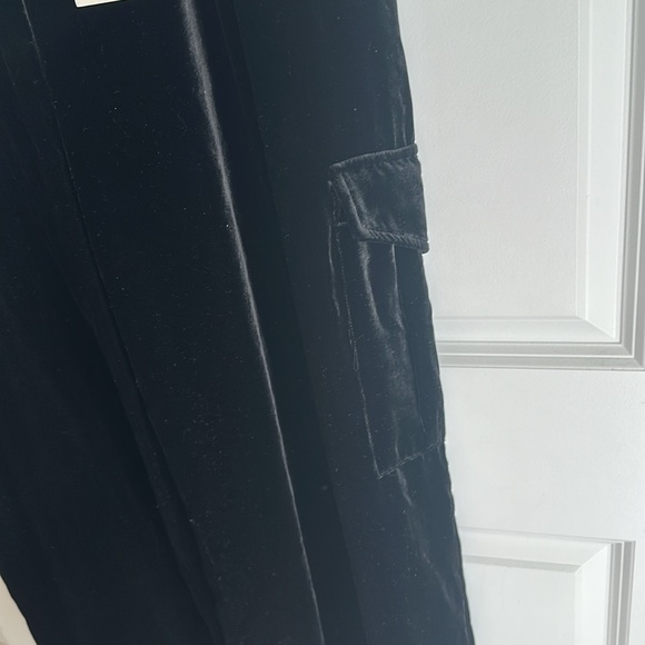 Johnny Was Zatima Silk-Blend Cargo Pant NEW - Picture 12 of 13